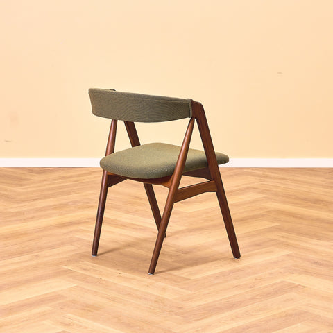 Danish set of 6 dining chairs 'model 205' by Thomas Harlev for Farstrup