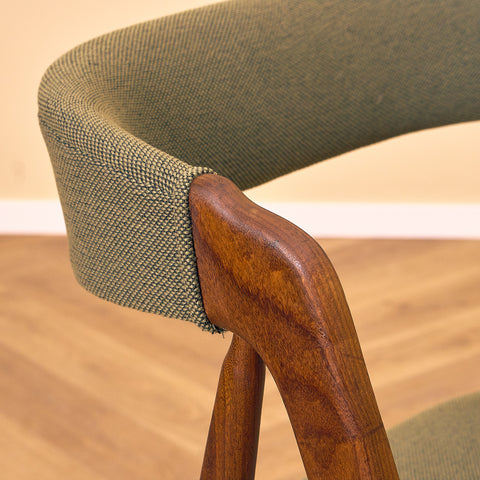 Danish set of 6 dining chairs 'model 205' by Thomas Harlev for Farstrup