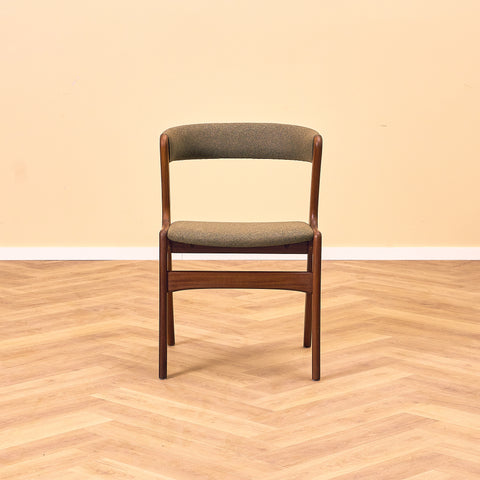 Danish set of 6 dining chairs 'model 68' by Anderstrup Møbelfabrik