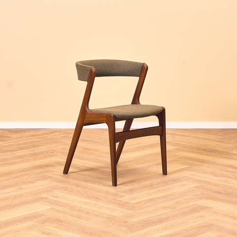 Danish set of 6 dining chairs 'model 68' by Anderstrup Møbelfabrik