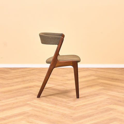 Danish set of 6 dining chairs 'model 68' by Anderstrup Møbelfabrik