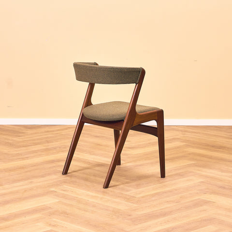 Danish set of 6 dining chairs 'model 68' by Anderstrup Møbelfabrik