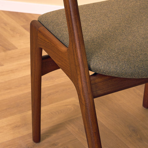 Danish set of 6 dining chairs 'model 68' by Anderstrup Møbelfabrik