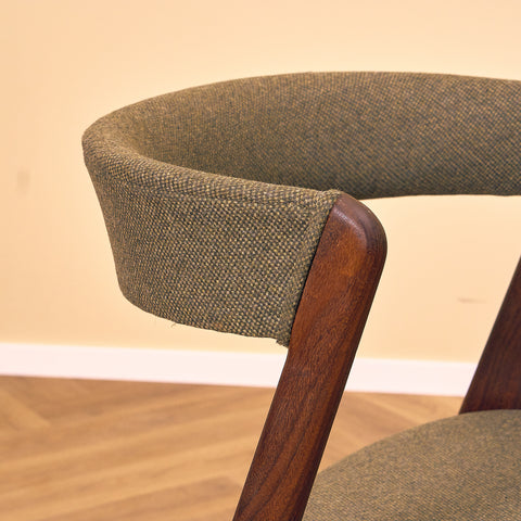 Danish set of 6 dining chairs 'model 68' by Anderstrup Møbelfabrik