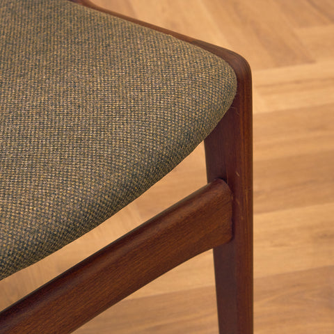 Danish set of 6 dining chairs 'model 68' by Anderstrup Møbelfabrik