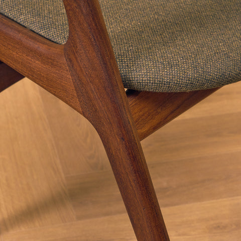 Danish set of 6 dining chairs 'model 68' by Anderstrup Møbelfabrik