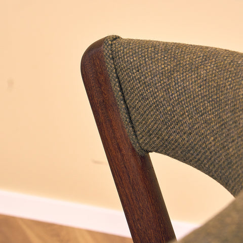 Danish set of 6 dining chairs 'model 68' by Anderstrup Møbelfabrik