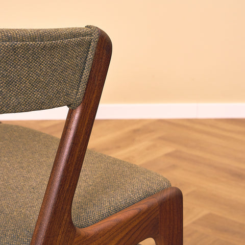 Danish set of 6 dining chairs 'model 68' by Anderstrup Møbelfabrik