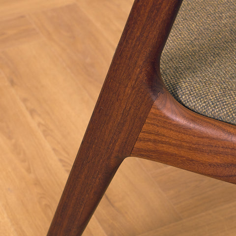 Danish set of 6 dining chairs 'model 68' by Anderstrup Møbelfabrik