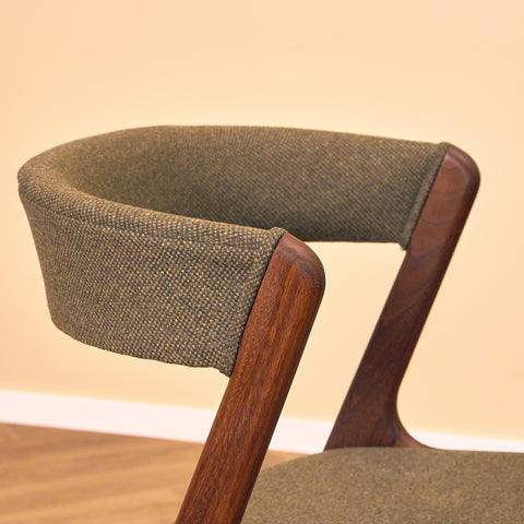 Danish set of 6 dining chairs 'model 68' by Anderstrup Møbelfabrik