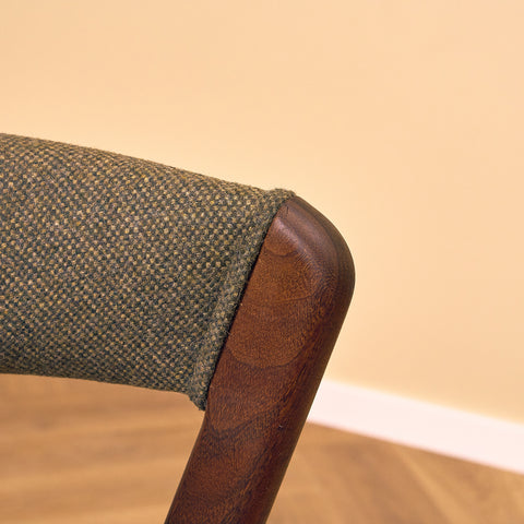 Danish set of 6 dining chairs 'model 68' by Anderstrup Møbelfabrik