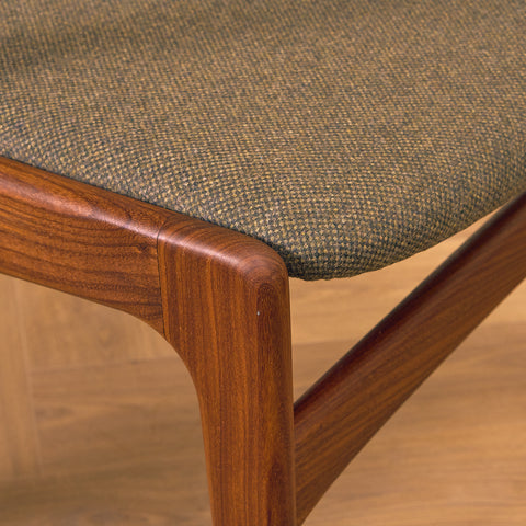 Danish set of 6 dining chairs 'model 68' by Anderstrup Møbelfabrik