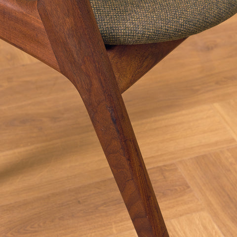 Danish set of 6 dining chairs 'model 68' by Anderstrup Møbelfabrik