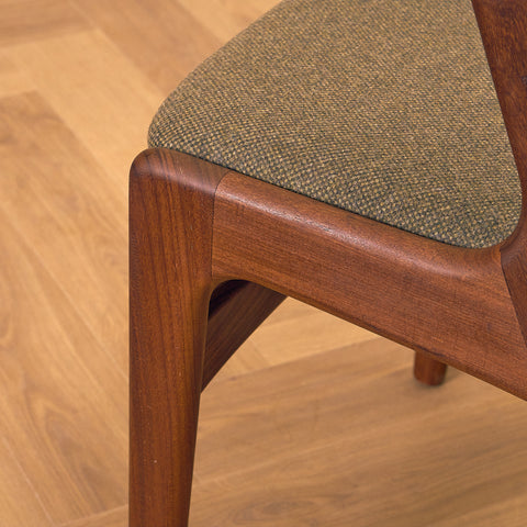 Danish set of 6 dining chairs 'model 68' by Anderstrup Møbelfabrik