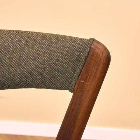 Danish set of 6 dining chairs 'model 68' by Anderstrup Møbelfabrik