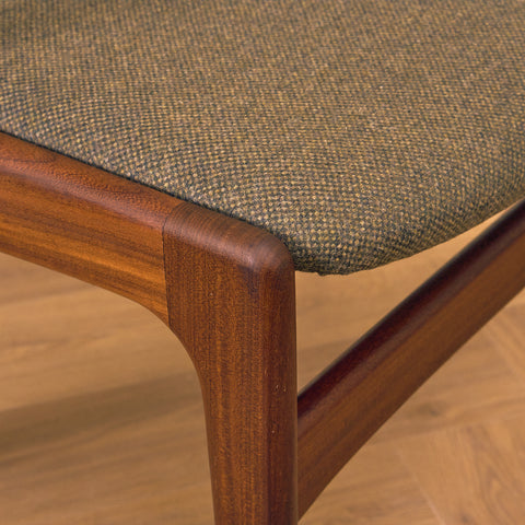 Danish set of 6 dining chairs 'model 68' by Anderstrup Møbelfabrik