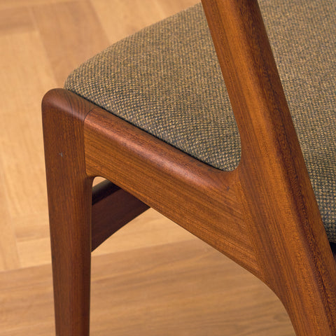 Danish set of 6 dining chairs 'model 68' by Anderstrup Møbelfabrik