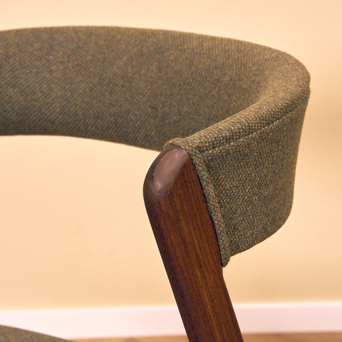 Danish set of 6 dining chairs 'model 68' by Anderstrup Møbelfabrik