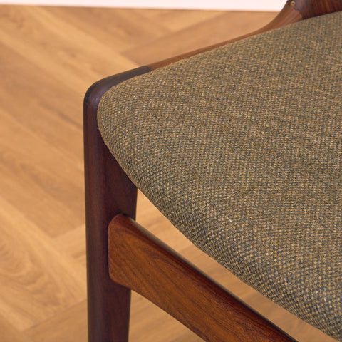 Danish set of 6 dining chairs 'model 68' by Anderstrup Møbelfabrik