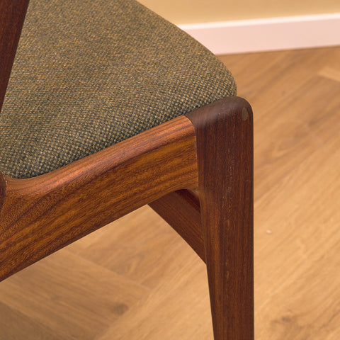 Danish set of 6 dining chairs 'model 68' by Anderstrup Møbelfabrik