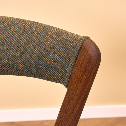 Danish set of 6 dining chairs 'model 68' by Anderstrup Møbelfabrik