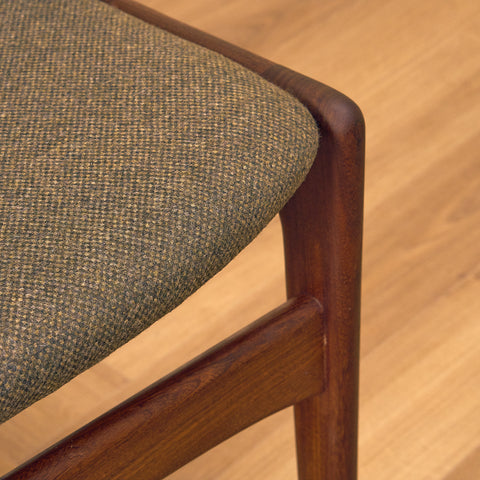 Danish set of 6 dining chairs 'model 68' by Anderstrup Møbelfabrik