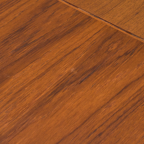 Danish square dining table in teak