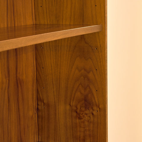 Large Swedish bookshelf in teak