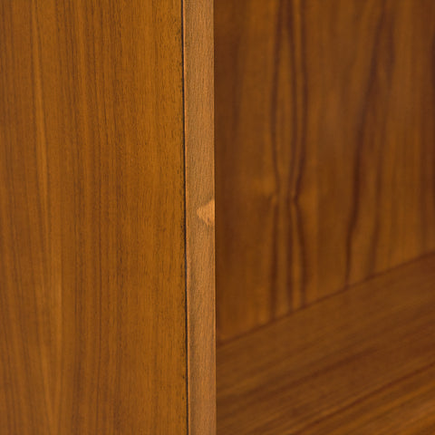 Large Swedish bookshelf in teak