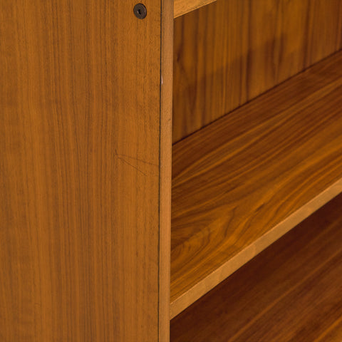 Large Swedish bookshelf in teak