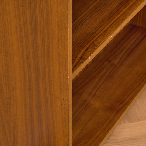 Large Swedish bookshelf in teak