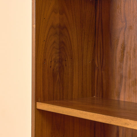 Large Swedish bookshelf in teak