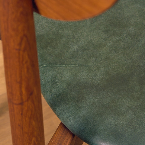 Danish dining chairs in teak by Harry Østergaard for A/S Randers Møbelfabrik