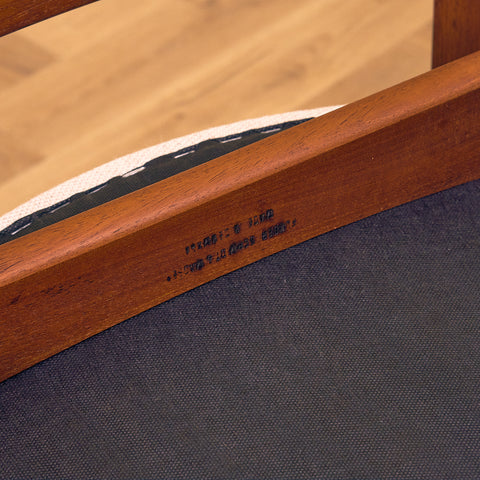 Danish dining chairs in teak