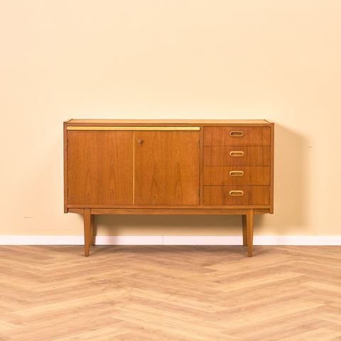 Swedish sideboard in teak