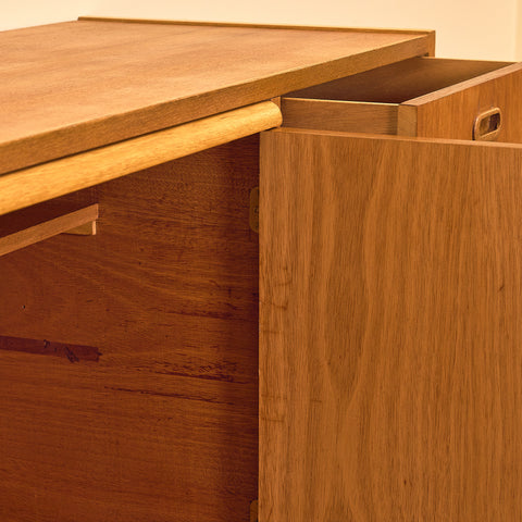 Swedish sideboard in teak