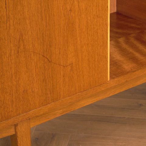 Swedish sideboard in teak