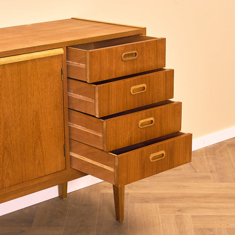 Swedish sideboard in teak