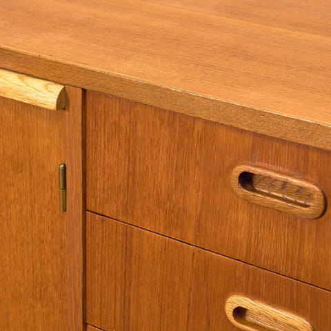 Swedish sideboard in teak