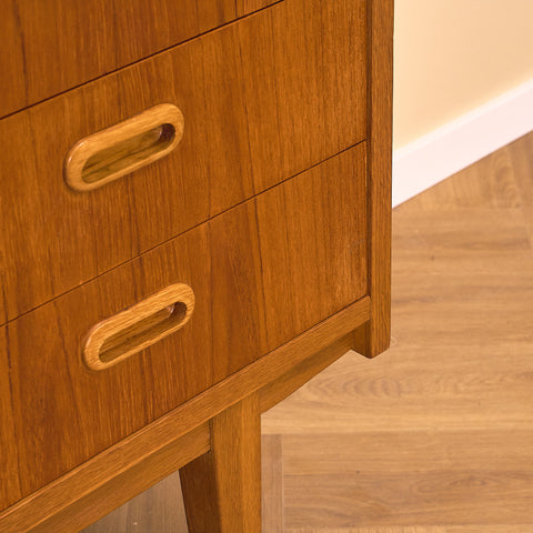 Swedish sideboard in teak