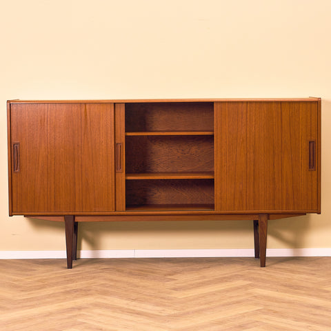 Danish sideboard in teak