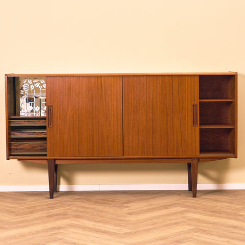 Danish sideboard in teak