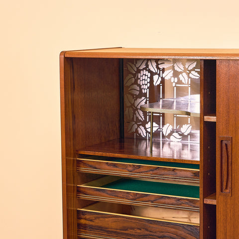 Danish sideboard in teak