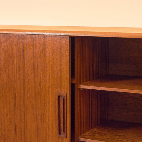 Danish sideboard in teak