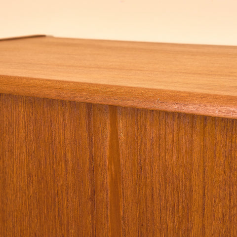 Danish sideboard in teak
