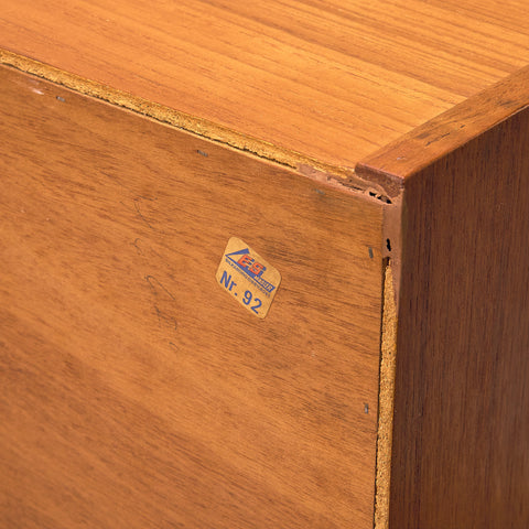 Danish sideboard in teak