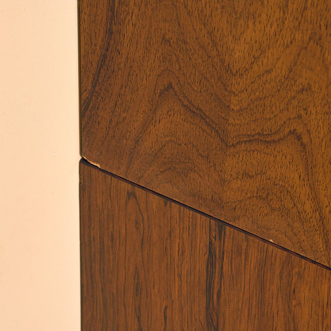 Swedish bookshelf in Santos rosewood, model 'Excellent', by IKEA