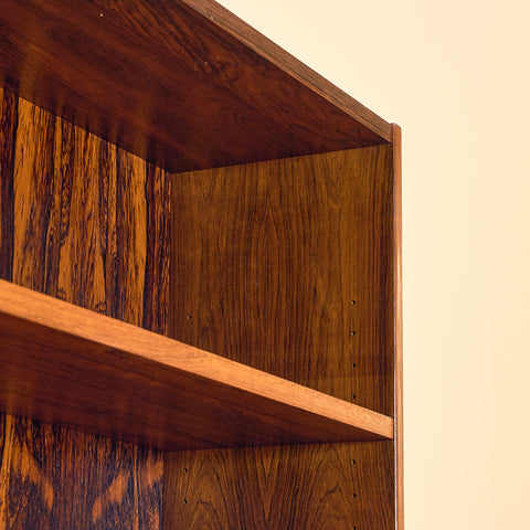 Swedish bookshelf in Santos rosewood, model 'Excellent', by IKEA