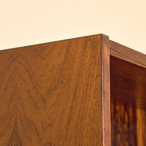 Swedish bookshelf in Santos rosewood, model 'Excellent', by IKEA