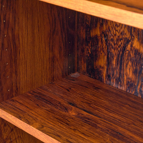 Swedish bookshelf in Santos rosewood, model 'Excellent', by IKEA